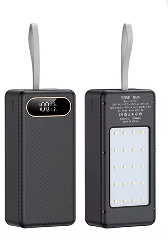 Потужний Power Bank Monster 52 500 mAh  22,5 Вт