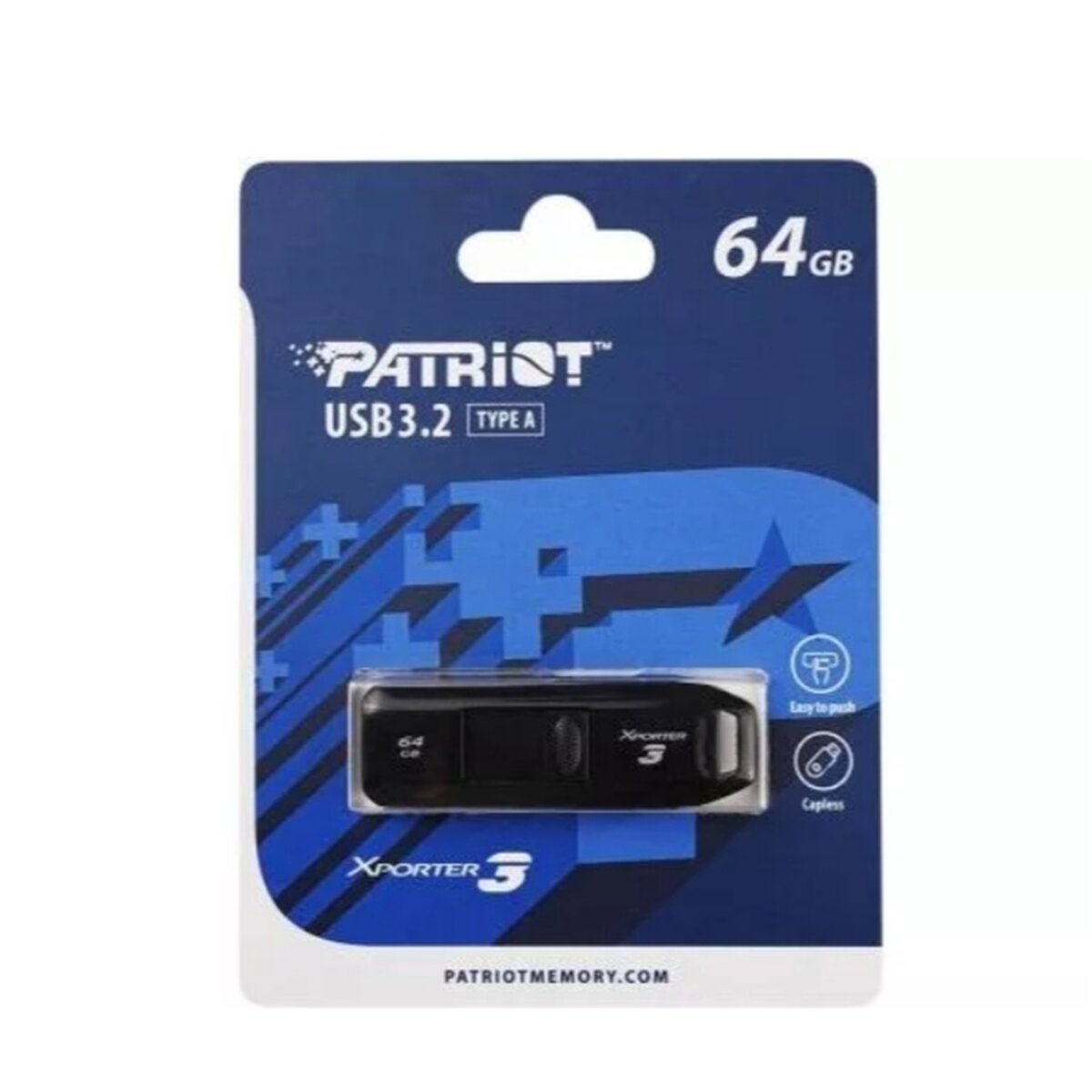 Patriot USB 3.2 Xporter 3 64GB Black